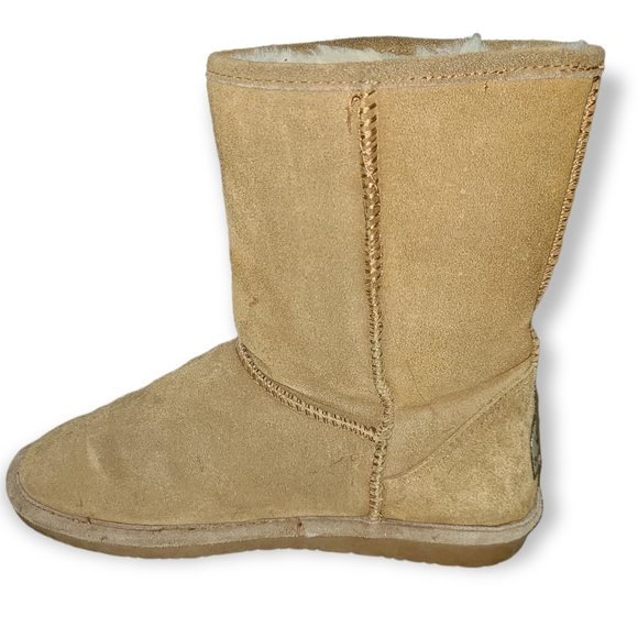 Bearpaw Emma 8" Mid Calf Suede Boot - Picture 7 of 10